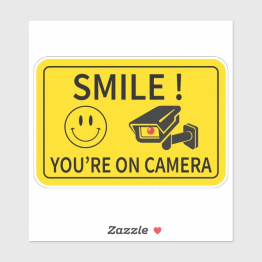 スマイルサイン シール (シート)