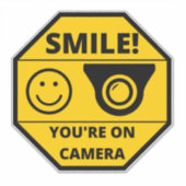 スマイルサイン シール (正面)