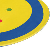 スマイルサンハッピー顔 カッティングボード (角)