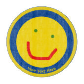 スマイルサンハッピー顔 カッティングボード (正面)