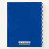 スマイルサンハッピー顔 ノートブック (裏面)