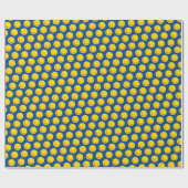 スマイルサンハッピー顔 ラッピングペーパー (フラット)