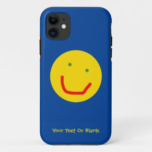 スマイルサンハッピー顔 iPhone 11 ケース
