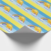 スマイルサンラッピング紙 ラッピングペーパー (角)