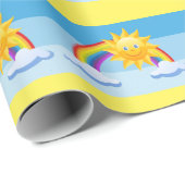 スマイルサンラッピング紙 ラッピングペーパー (ロールコーナー)