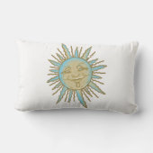 スマイルサン顔アート ランバークッション (裏面)