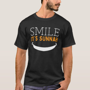 スマイルザスンナイスラム教徒 Tシャツ