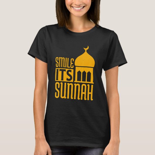 スマイルザスンナ Tシャツ (正面)
