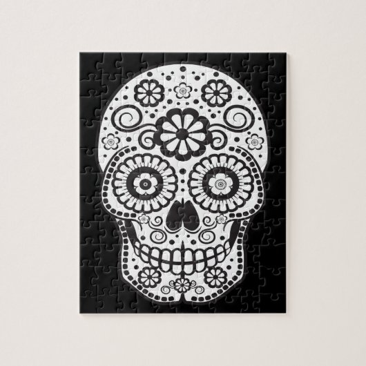 スマイルシュガースカル ジグソーパズル (縦)