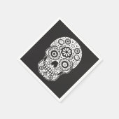 スマイルシュガースカル スタンダードカクテルナプキン (角)