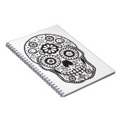 スマイルシュガースカル ノートブック (右側)