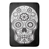 スマイルシュガースカル バスマット (正面縦)