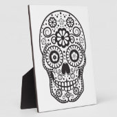 スマイルシュガースカル フォトプラーク (側面)