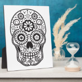 スマイルシュガースカル フォトプラーク (側面)