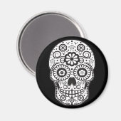 スマイルシュガースカル マグネット (正面/裏面)