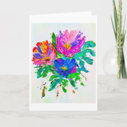 スマイルシンプルグリーティングカード()  招待状 (正面)