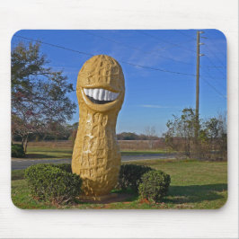 スマイルジミーカーターピーナッツ-プレーンズジョージア マウスパッド