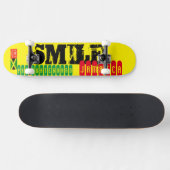 スマイルジャマイカ スケートボード / JMT USA スケートボード (横)