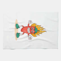 スマイルジャラペーニョカートゥーンイラストレーションキャラクター