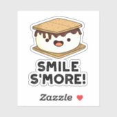 スマイルスモアおもしろいスウィートフードパン シール (シート)