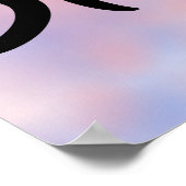 スマイルスルー – やる気を起こさせる引用文ポスター ポスター (角)