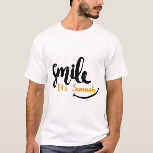 スマイルスンナ Tシャツ