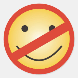 スマイルゾーンなし ラウンドシール