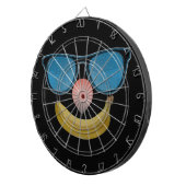 スマイルダーツ ダーツボード (正面右)