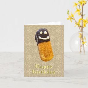 スマイルチョコレートエクレイルペストリーカード誕生日 カード