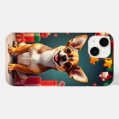 スマイルチワワ Case-Mate iPhoneケース (裏面 (横))