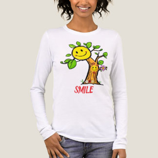スマイルツリー前向きビベス トライブレンドＴシャツ