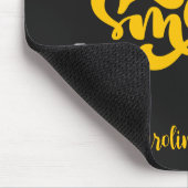 スマイルデイジーガーデンカスタマイズ マウスパッド (コーナー)