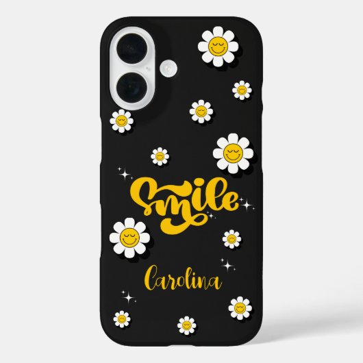 スマイルデイジーガーデンカスタマイズ Case-Mate iPhoneケース (裏面)