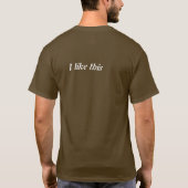 スマイルデザイン Tシャツ (裏面)