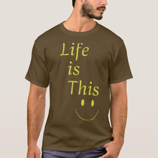 スマイルデザイン Tシャツ (正面)