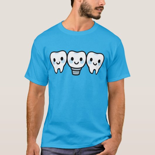 スマイルデンタルインプラント Tシャツ (正面)
