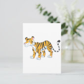 スマイルトラ ポストカード (スタンド正面)