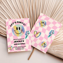 スマイルトレンディーレトロ誕生日