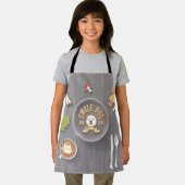 スマイルドッグアイシングクッキー エプロン (インサイチュ)