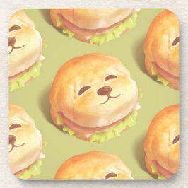 スマイルドッグバーガー コースター