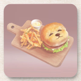 スマイルドッグバーガー コースター