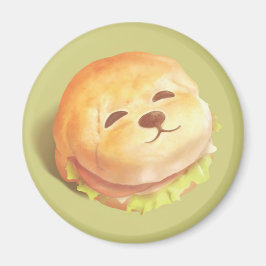 スマイルドッグバーガー マグネット