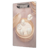 スマイルドッグ – シャオロンバオデライト クリップボード (左)