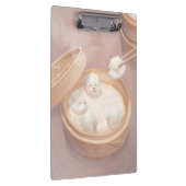 スマイルドッグ – シャオロンバオデライト クリップボード (右)