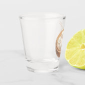 スマイルドッグ – シャオロンバオデライト ショットグラス (左)