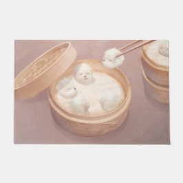 スマイルドッグ – シャオロンバオデライト ドアマット