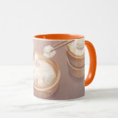 スマイルドッグ – シャオロンバオデライト マグカップ (正面右)