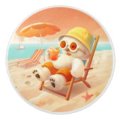 スマイルドッグ – ビーチモードオン セラミックノブ (正面)