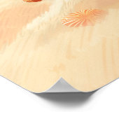 スマイルドッグ – ビーチモードオン ポスター (角)