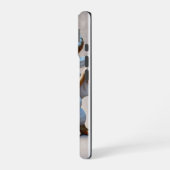 「スマイルドラゴンスカル」 iPhone 16ケース (左側面)